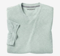 Vintage Slub Crewneck Tee - 07408792-S