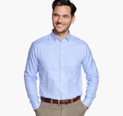 Long-Sleeve Dress Shirt - 07408947-3XL -Johnston Murphy Deals Store 748947 master 2 scaled