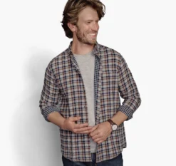 Double-Layer Long-Sleeve Shirt - 07408986-XXL -Johnston Murphy Deals Store 748986 master 2 scaled