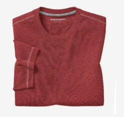 Vintage Slub Crewneck Tee - 07409094-S