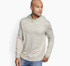 Reversible Knit Hoodie - 07409117-XXL