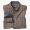 Heathered Woven Shirts - 07409241-XXL
