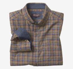 Heathered Woven Shirts - 07409241-XXL