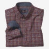 Heathered Woven Shirts - 07409242-XXL