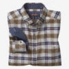 Brushed Heathered Woven Shirts - 07409246-3XL