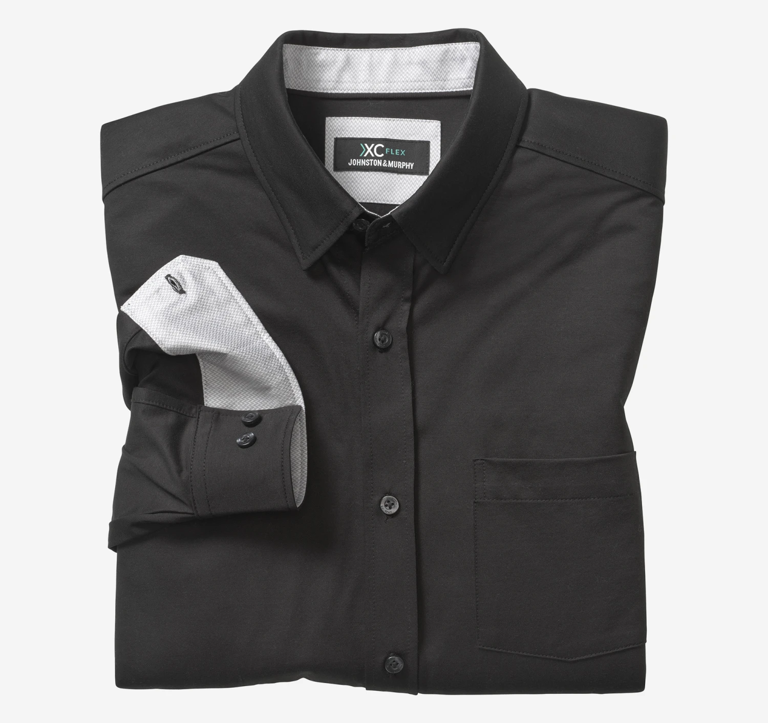 XC Flex® Stretch Long-Sleeve Shirt - 07409251-S-R 1 XC Flex® Stretch Long-Sleeve Shirt - 07409251-S-R