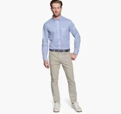 XC Flex® Stretch Long-Sleeve Shirt - 07409256-S-R -Johnston Murphy Deals Store 749256 master 2 scaled