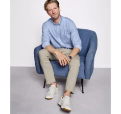 XC Flex® Stretch Long-Sleeve Shirt - 07409256-S-R -Johnston Murphy Deals Store 749256 master 3 scaled