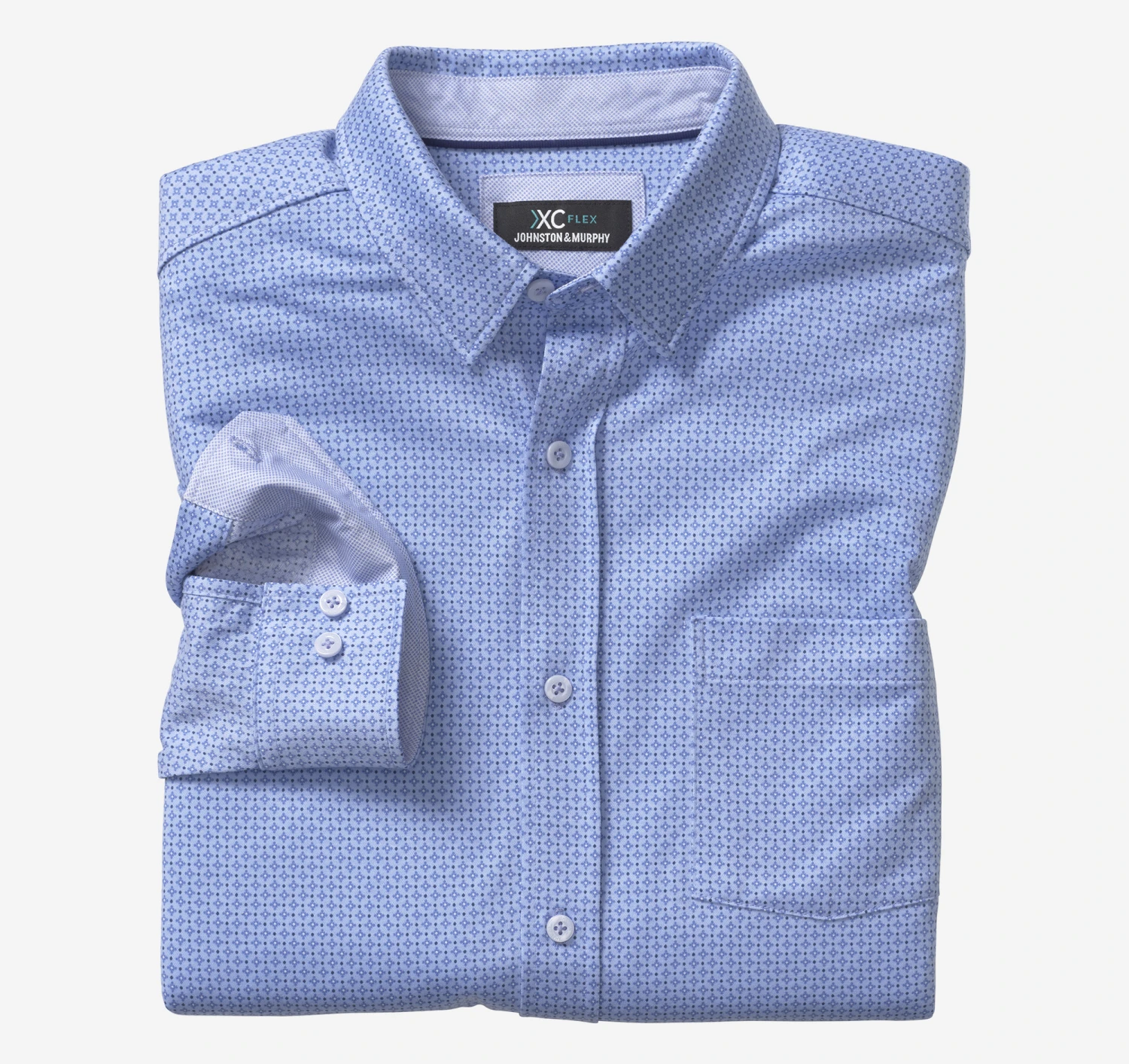 XC Flex® Stretch Long-Sleeve Shirt - 07409257-2XL-R 1 XC Flex® Stretch Long-Sleeve Shirt - 07409257-2XL-R