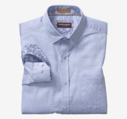 Printed Cotton Shirt - 07409259-XXL