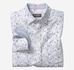 Printed Cotton Shirt - 07409262-XXL