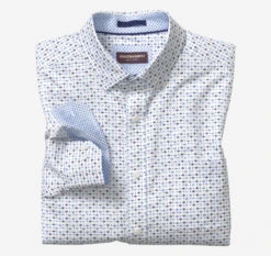 Printed Cotton Shirt - 07409268-XXL