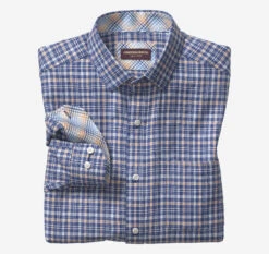 Long-Sleeve Dress Shirt - 07409303-XXL