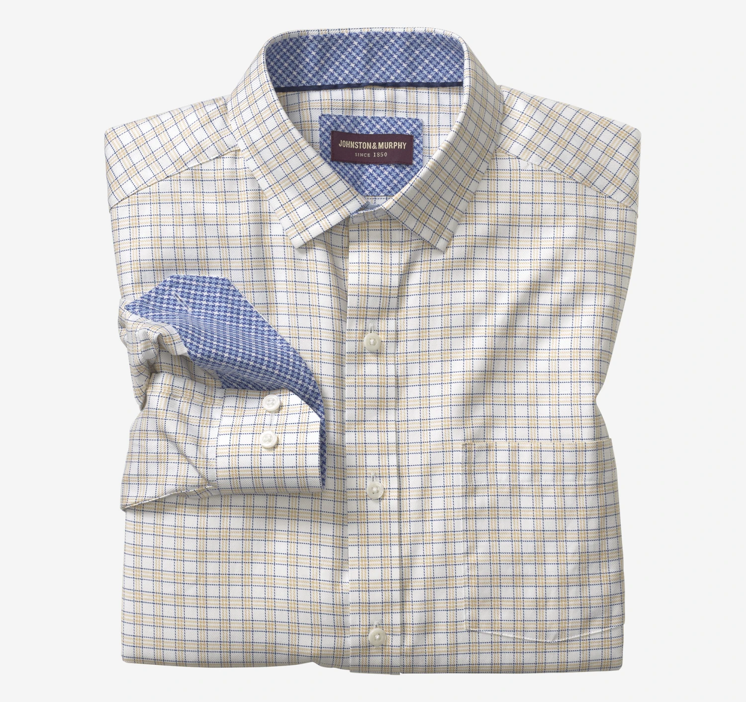 Long-Sleeve Dress Shirt - 07409304-XXL 1 Long-Sleeve Dress Shirt - 07409304-XXL