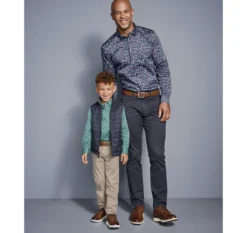 Printed Cotton Shirt - 07409401-XXL -Johnston Murphy Deals Store 749401 master 3 scaled