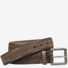 Suede Overlay Belt - 07506924-36