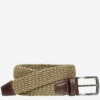 Woven Stretch-Knit Belt - 07507685-38