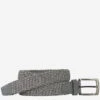 Woven Stretch-Knit Belt - 07507875-36