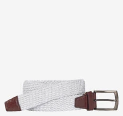 Woven Stretch-Knit Belt - 07507876-42