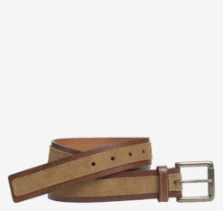 Suede Overlay Belt - 07507910-42