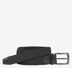 Woven Stretch-Knit Belt - 07507921-36