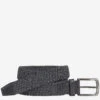 Woven Stretch-Knit Belt - 07508024-36