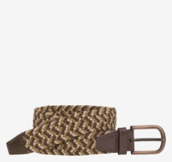 Woven Stretch-Knit Belt - 07508025-36