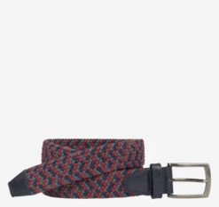 Woven Stretch-Knit Belt - 07508026-36