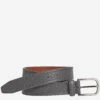 Soft Perforated Leather Belt - 07508078-36