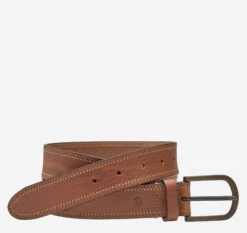 Double Contrast Stitched Belt - 07508431-44