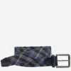 Plaid Woven Belt - 07508443-36