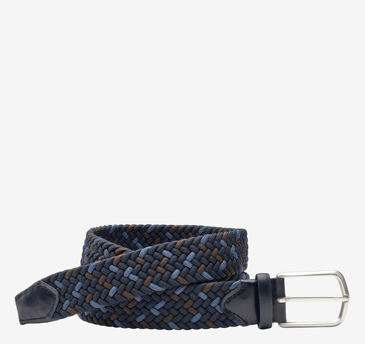 Woven Stretch-Knit Belt - 07508448-38 1 Woven Stretch-Knit Belt - 07508448-38