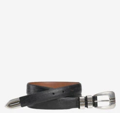 Lizard-Grain Ranger Belt - 07508821-32