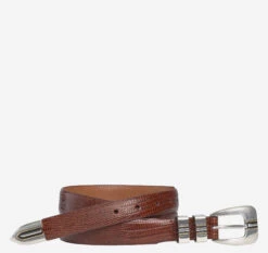 Lizard-Grain Ranger Belt - 07508823-32
