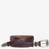 Lizard-Grain Ranger Belt - 07508824-32